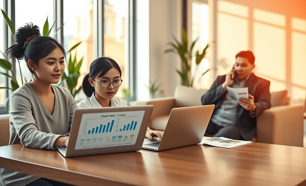 Illustration explaining credit evaluation on Upstart