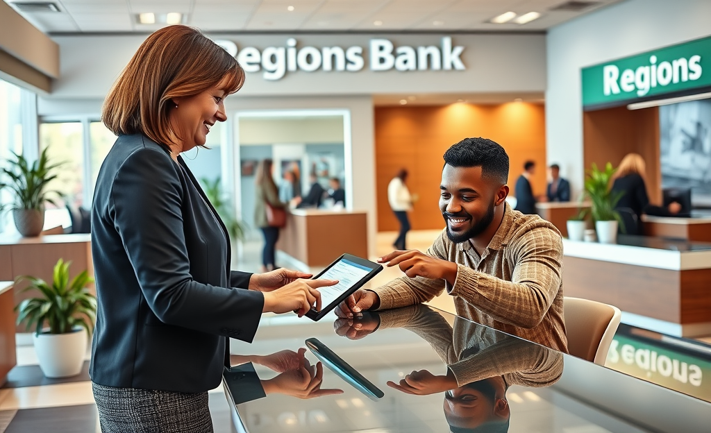 A guide to understanding loans available at Regions Bank, including application processes and loan options.