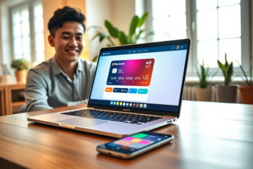 Digital credit options available at Discover Bank for instant online purchases and secure transactions.