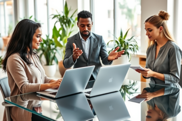 A person reviewing financial options for personal loans with Avant USA.