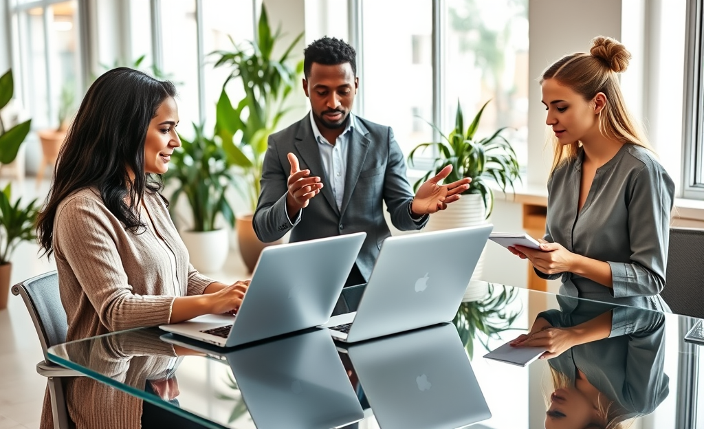 A person reviewing financial options for personal loans with Avant USA.