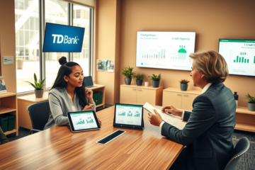 An overview of how credit operates at TD Bank and its impact on credit scores.