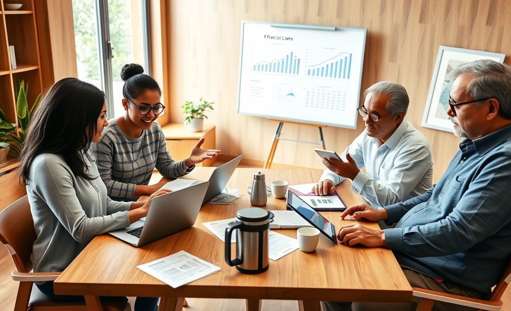 Illustration of AmOne credit search process showing soft and hard inquiries.