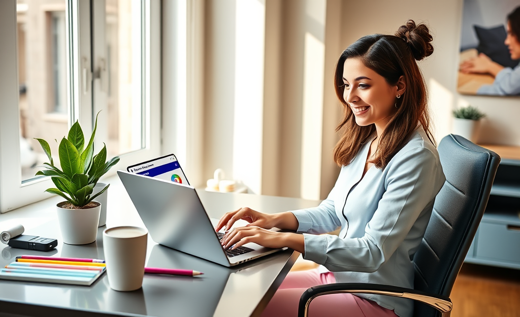 A graphic showcasing various online credit options available for personal loans.