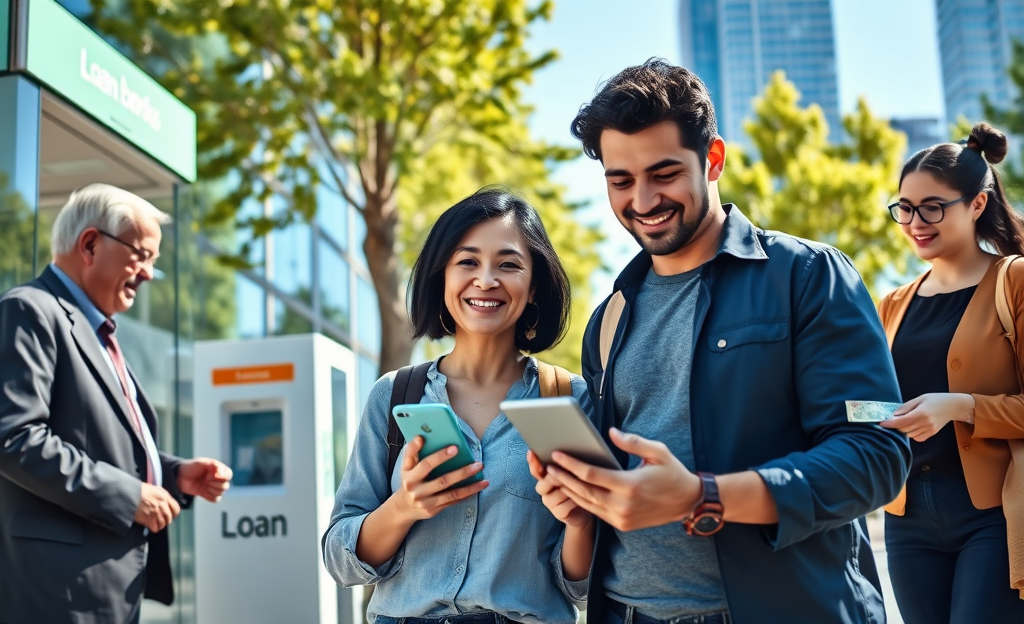 A diverse range of financial services providing instant cash for various needs.