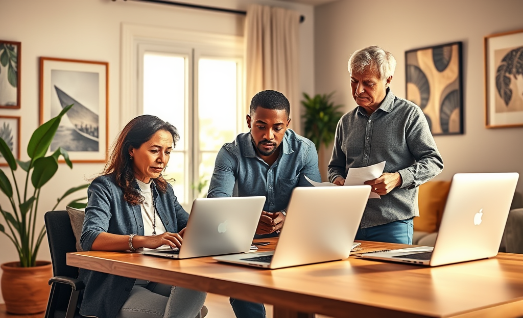 Image illustrating the simplicity of obtaining a personal loan.