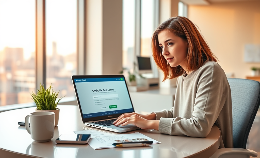 A guide on how to apply for credit with same-day approval, featuring tips and steps for a quick application process.