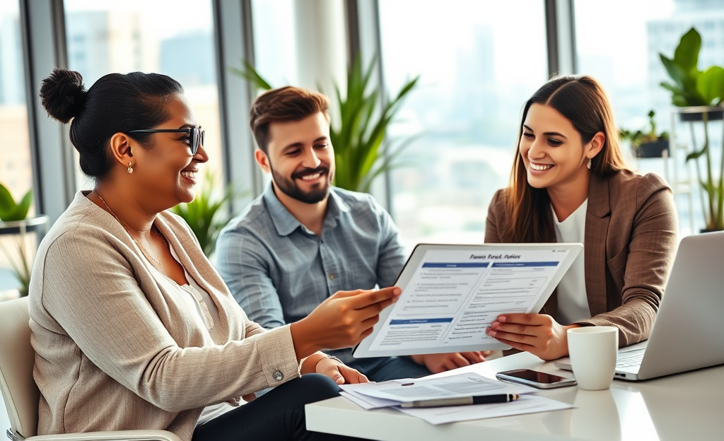 An image depicting budget-friendly loans and installments.