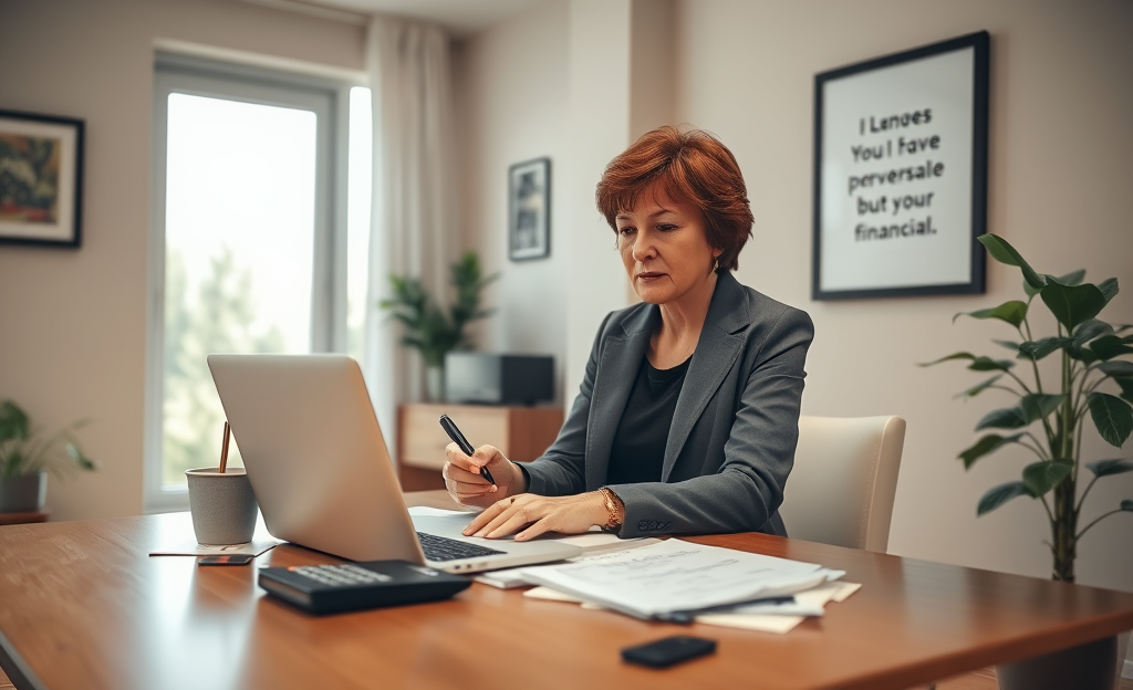 A person exploring credit options without proof of income.