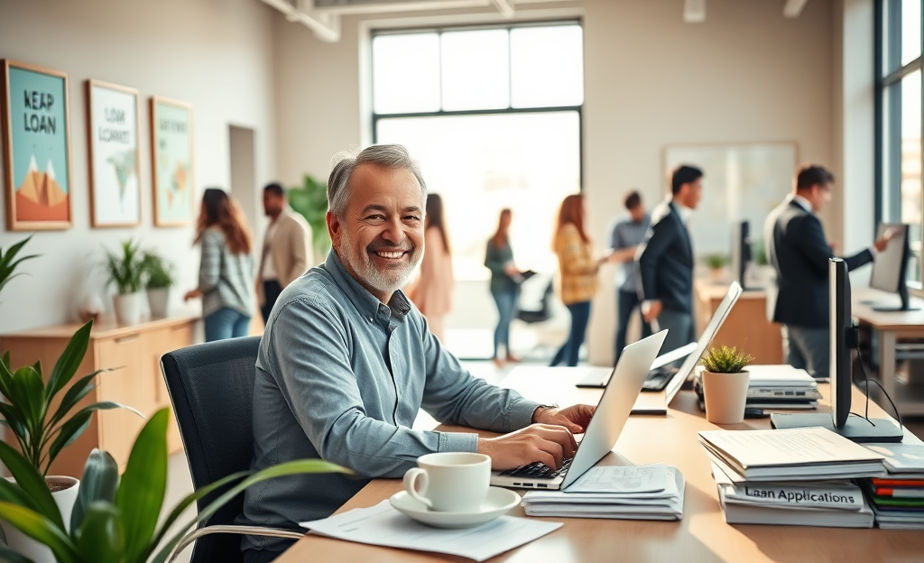 Image depicting quick and easy loans for immediate cash solutions.