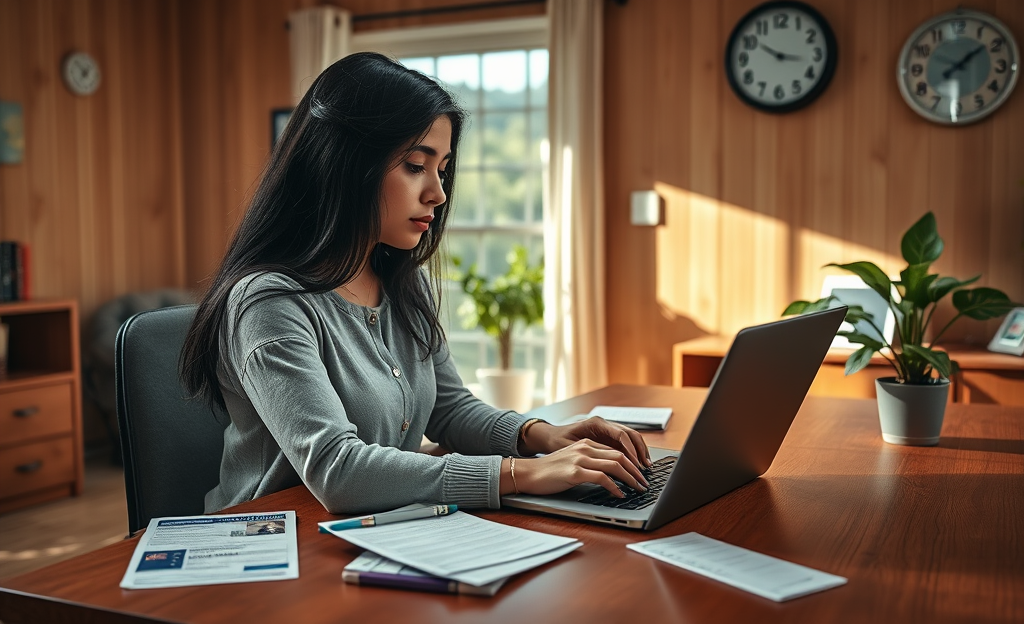 A guide to applying for a loan using American documents.