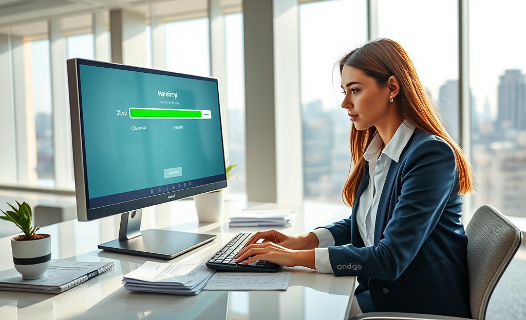 Quick transfer of funds into your bank account.