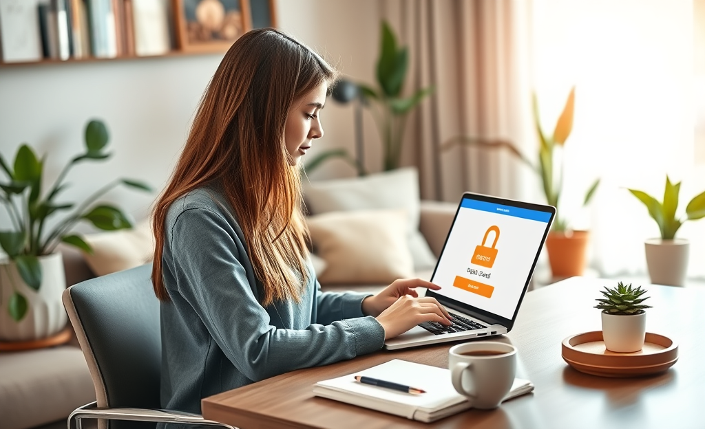 Illustration of virtual credit cards for secure digital transactions.