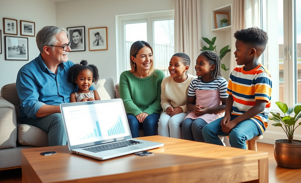 A visual representation of flexible installment credit options available for consumers, showcasing various services and payment plans.