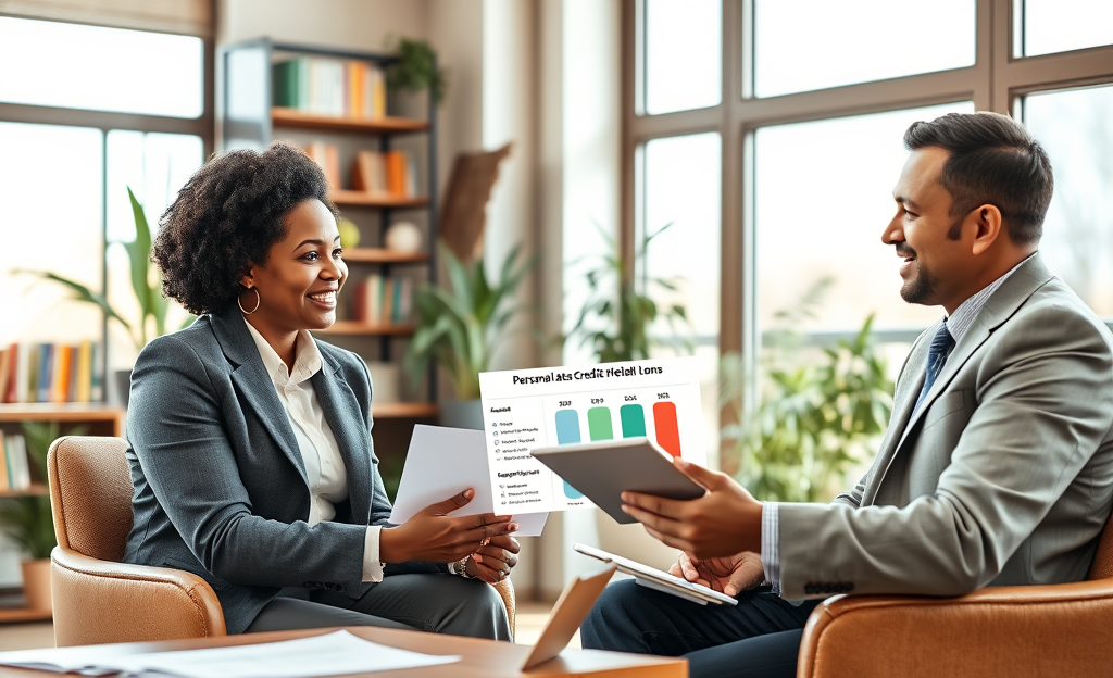 An overview of personal credit options with affordable rates.