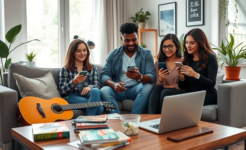 A visual representation of quick and hassle-free money-making options.