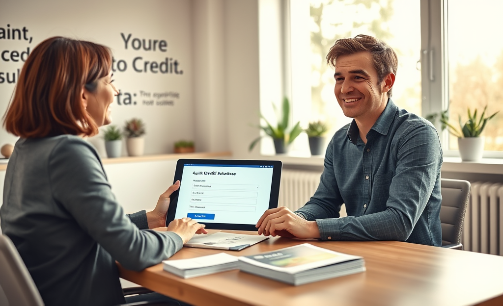Quick and easy credit solutions for hassle-free financing