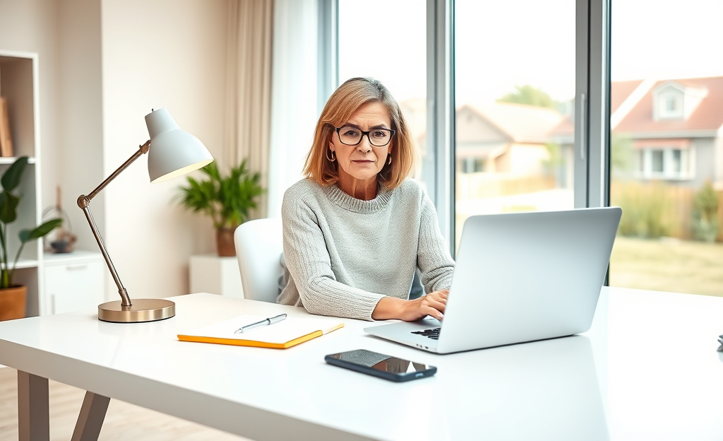 A person applying for quick credit to get emergency cash.