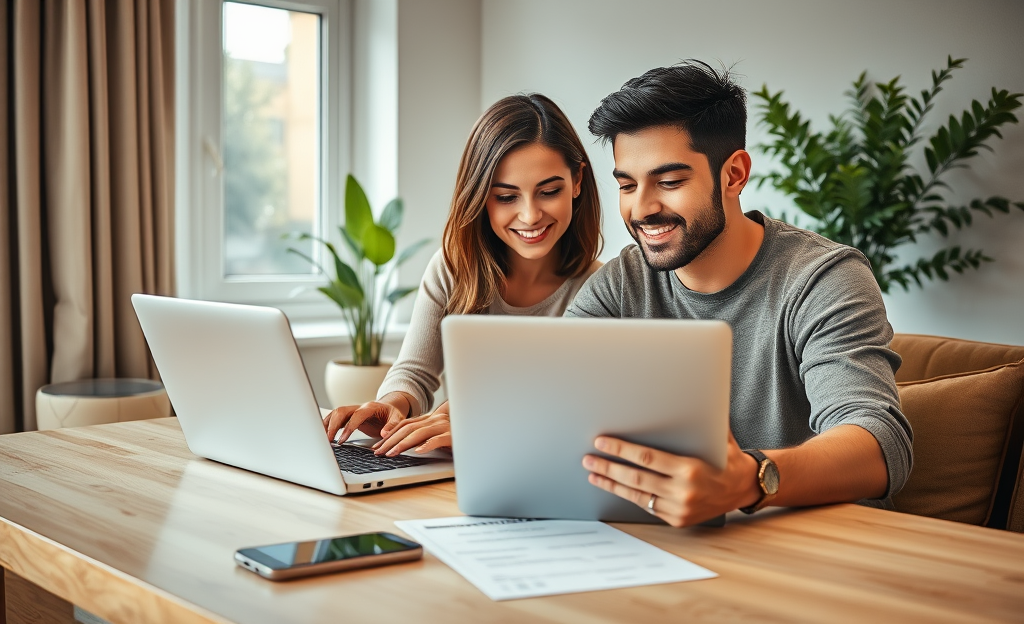 Image illustrating the ease of obtaining a personal loan with quick approval.
