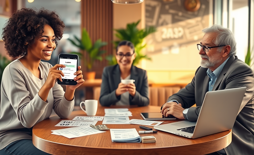 Image representing quick and easy personal loan solutions.