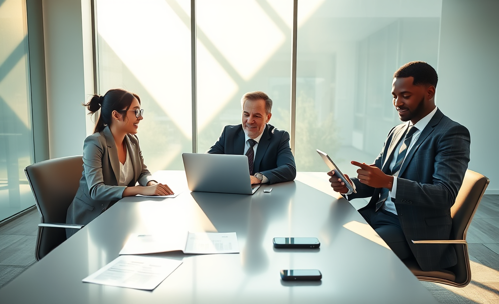 A person happily receiving a personal loan without paperwork hassles.