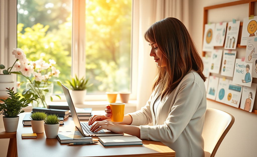 A person calculating finances for extra income opportunities.